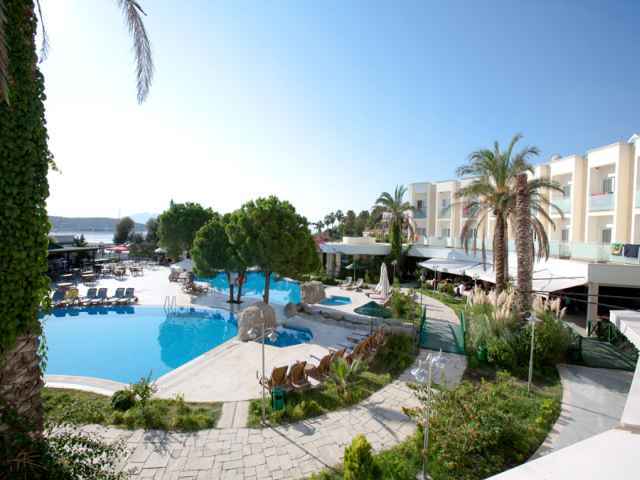 Royal Palm Beach Hotel Gümbet Buitenkant foto