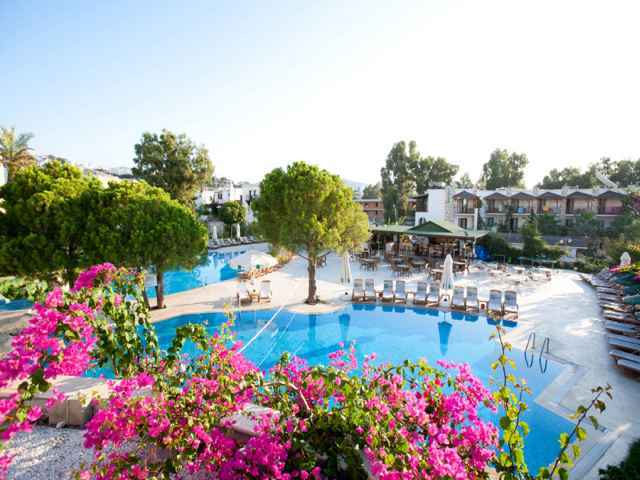 Royal Palm Beach Hotel Gümbet Buitenkant foto