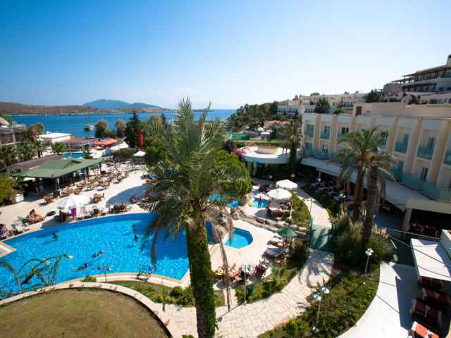 Royal Palm Beach Hotel Gümbet Buitenkant foto