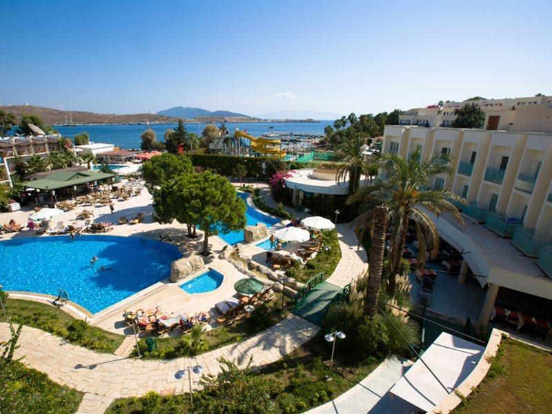 Royal Palm Beach Hotel Gümbet Buitenkant foto